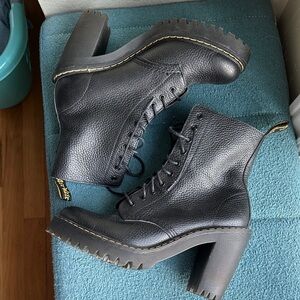 Dr. Martens Kendra Leather Women's Boots